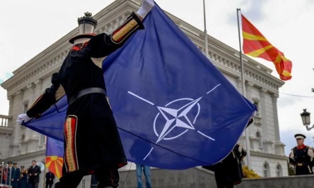Σκόπια: Εορταστικές εκδηλώσεις για την προσχώρηση στο ΝΑΤΟ
